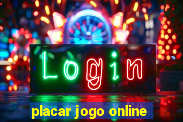 placar jogo online